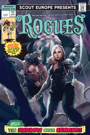 [ROGUES #2 (OF 24) CVR A PABLO M COLLAR]