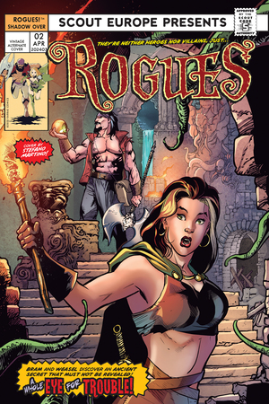 [ROGUES #2 (OF 24) CVR B PABLO M COLLAR VAR]