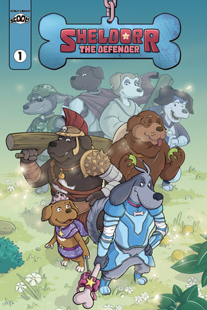 [SHELDORR THE DEFENDER #1 CVR A SERGIO DE ARCOS (NONSTOP)]