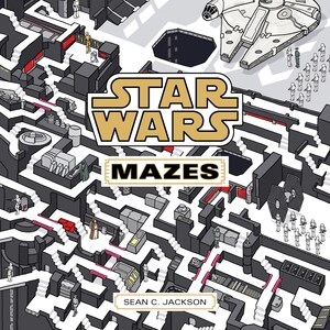[STAR WARS MAZES TP Previously Offered thru Other Distributors]