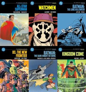 [DC COMPACT COMICS TP BOX SET]