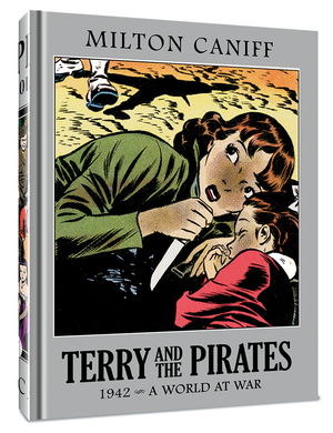 [TERRY AND THE PIRATES HC THE MASTER COLLECTIONVOL 8]