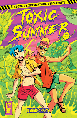 [TOXIC SUMMER #1 (OF 3) CVR A DEREK CHARM]