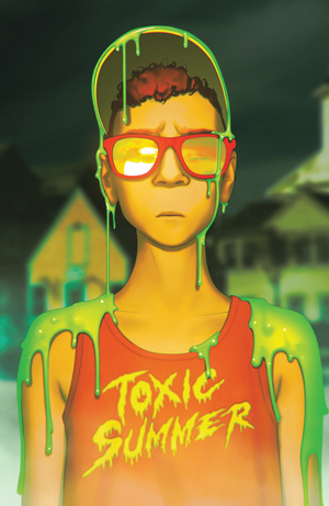 [TOXIC SUMMER #1 (OF 3) CVR B SCOTT FORBES]