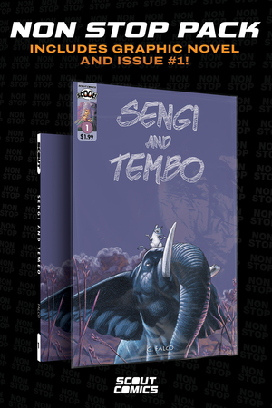 [SENGI AND TEMBO COLLECTORS PACK #1 AND COMPLETE TP (NONSTOP)]
