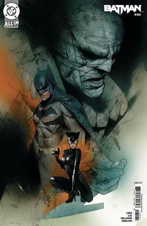 [BATMAN #160 CVR G INC 1:25 BEN OLIVER CARD STOCK VAR]