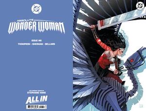 [ABSOLUTE WONDER WOMAN #8 CVR E INC 1:50 STEPHANIE HANS VIRGIN CARD STOCK VAR]