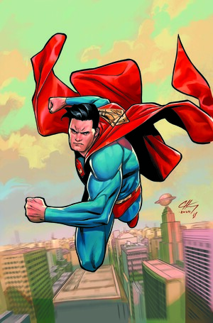 [SUPERMAN #26 CVR F INC 1:25 CLAYTON HENRY CARD STOCK VAR]