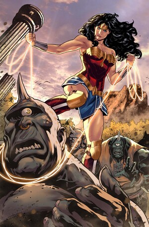 [WONDER WOMAN #21 CVR E INC 1:25 LUCAS MEYER CARD STOCK VAR]