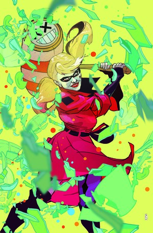 [HARLEY QUINN #51 CVR E INC 1:25 CHRISTIAN WARD CARD STOCK VAR]