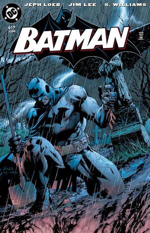 [BATMAN #617 FACSIMILE EDITION CVR B JIM LEE & SCOTT WILLIAMS FOIL VAR]