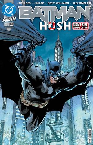 [BATMAN #158 GIANT SIZED SPECIAL EDITION Second Printing CVR A Jim Lee]