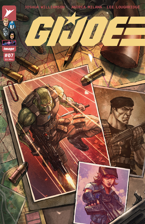 [GI JOE #7 CVR C INC 1:10 ALAN QUAH CONNECTING VAR]