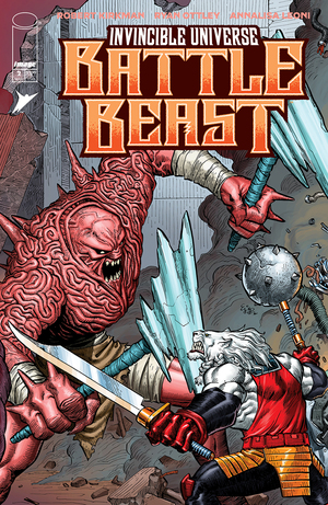 [INVINCIBLE UNIVERSE BATTLE BEAST #2 CVR C INC 1:10 EJ SU VAR]