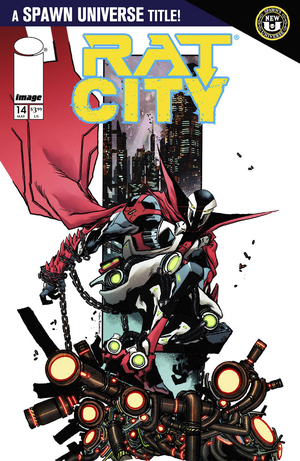 [SPAWN RAT CITY #14 CVR B VON RANDAL VAR]