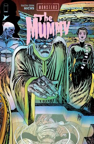 [UNIVERSAL MONSTERS THE MUMMY #3 (OF 4) CVR C INC 1:10 GUILLEM MARCH CONNECTING VAR]