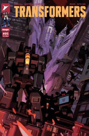 [TRANSFORMERS #5 4TH PTG]