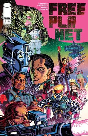 [FREE PLANET #1 2ND PTG]
