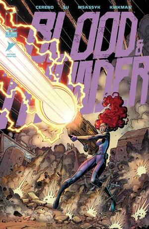 [BLOOD & THUNDER #1 2ND PTG CVR A ARTHUR ADAMS & TANYA LEHOUX VAR]