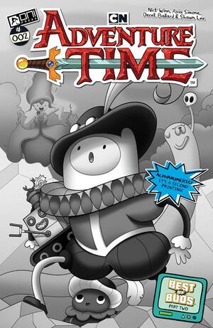 [ADVENTURE TIME (2025) #2 Second Printing]