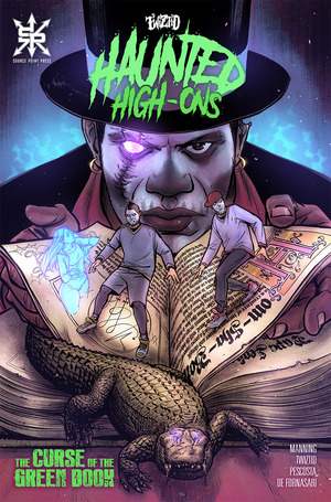 [TWIZTID HAUNTED HIGH ONS TP VOL 2 THE CURSE OF THE GREEN BOOK ]