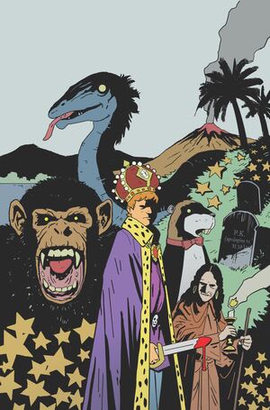 [MY BAD ESCAPE FROM PECULIAR ISLAND #2 (OF 5) CVR A PETER KRAUSE]