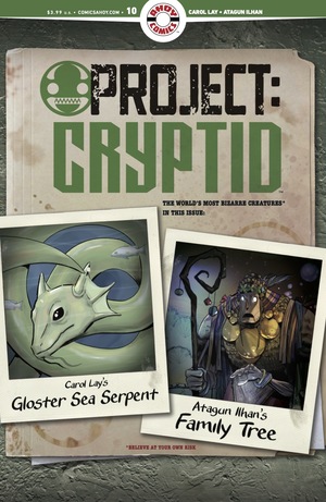 [PROJECT CRYPTID #10 (OF 12)]