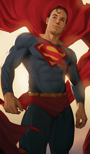 [SUPERMAN #15 CVR C JOSHUA SWAY SWABY CARD STOCK VAR (HOUSE OF BRAINIAC)(ABSOLUTE POWER)]