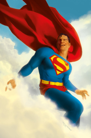 [SUPERMAN #15 CVR D MIGUEL MERCADO CARD STOCK VAR (HOUSE OF BRAINIAC)(ABSOLUTE POWER)]