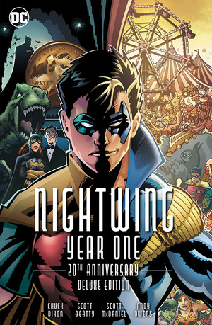 [NIGHTWING YEAR ONE 20TH ANNIVERSARY DELUXE EDITION HC BOOK MARKET SCOTT MCDANIEL EDITION]