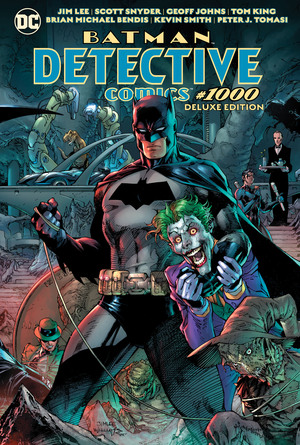 [DETECTIVE COMICS #1000 THE DELUXE EDITION HC (2024 EDITION)]