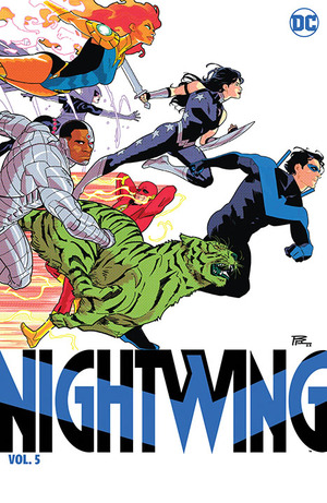 [NIGHTWING (2021) TP VOL 05 TIME OF THE TITANS]