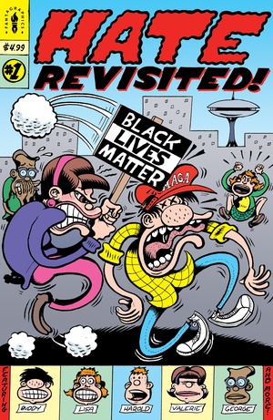 [HATE REVISTED #1 (OF 4)]