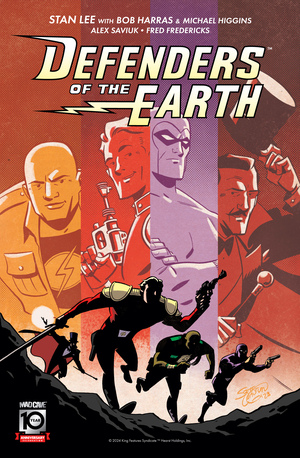 [DEFENDERS OF THE EARTH CLASSIC TP]