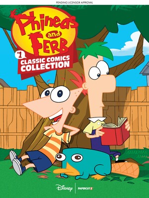 [PHINEAS AND FERB CLASSIC COMICS COLLECTION HC VOL 1]