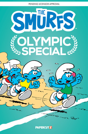 [SMURFS OLYMPIC SPECIAL (ONE SHOT)]