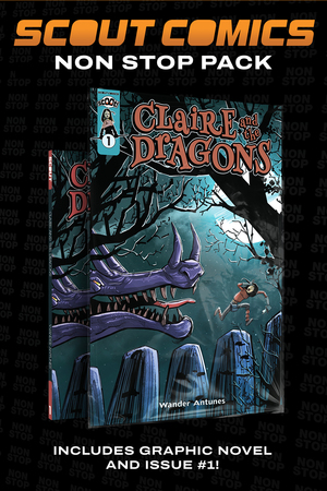 [CLAIRE AND THE DRAGONS SCOOT COLLECTOR'S PACK #1 AND COMPLETE TP (NON STOP)]