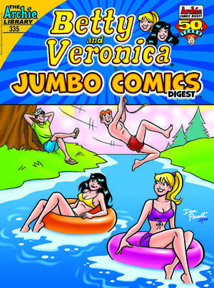 [BETTY & VERONICA JUMBO COMICS DIGEST #335]
