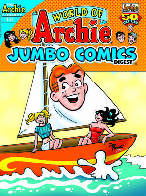 [WORLD OF ARCHIE JUMBO COMICS DIGEST #151]