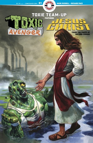 TOXIE TEAM UP #1 (OF 5) CVR A FRED HARPER