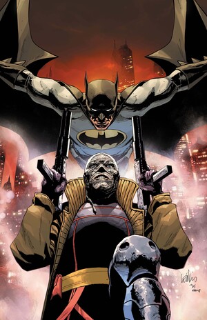 [BATMAN #161 CVR B LEINIL FRANCIS YU CARD STOCK VAR]