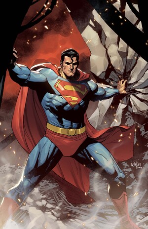 [SUPERMAN UNLIMITED #2 CVR B LEINIL FRANCIS YU CARD STOCK VAR]