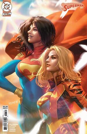 [SUPERMAN #27 CVR B DERRICK CHEW CARD STOCK VAR]