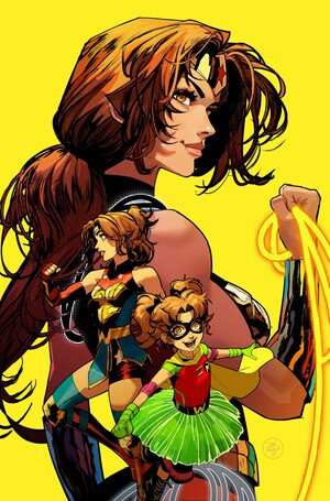 [TRINITY DAUGHTER OF WONDER WOMAN #1 (OF 6) CVR C DAN MORA CARD STOCK VAR]