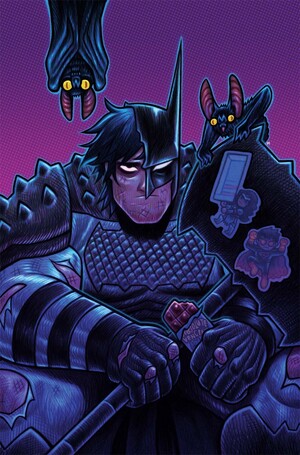 [ABSOLUTE BATMAN #9 CVR E INC 1:50 DAN HIPP CARD STOCK VAR]
