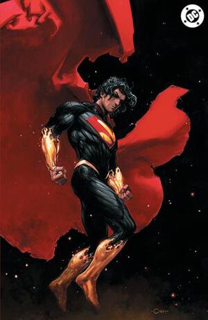 [ABSOLUTE SUPERMAN #8 CVR E INC 1:50 CLAYTON CRAIN VIRGIN CARD STOCK VAR]