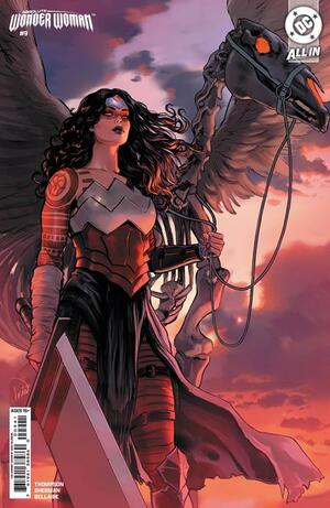 [ABSOLUTE WONDER WOMAN #9 CVR D INC 1:25 IVAN TALAVERA CARD STOCK VAR]
