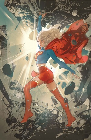 [SUPERGIRL #2 CVR C PABLO VILLALOBOS CARD STOCK VAR]