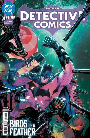 [DETECTIVE COMICS #1098 CVR A MIKEL JANIN]