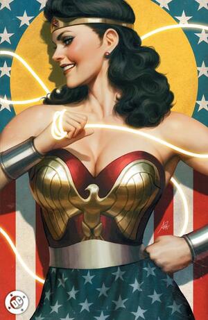 [NEW HISTORY OF THE DC UNIVERSE #1 (OF 4) CVR F STANLEY ARTGERM LAU FOIL VAR]